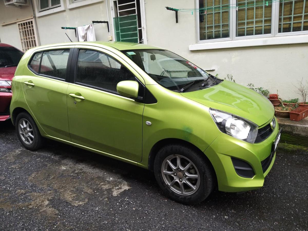 Seri Lagenda Apartment Kuah Exteriér fotografie
