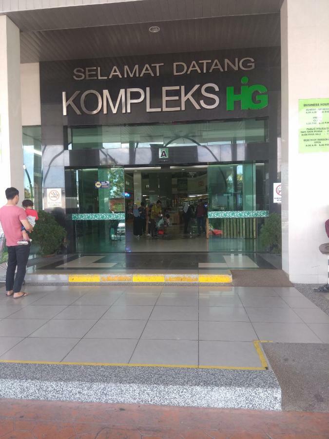Seri Lagenda Apartment Kuah Exteriér fotografie
