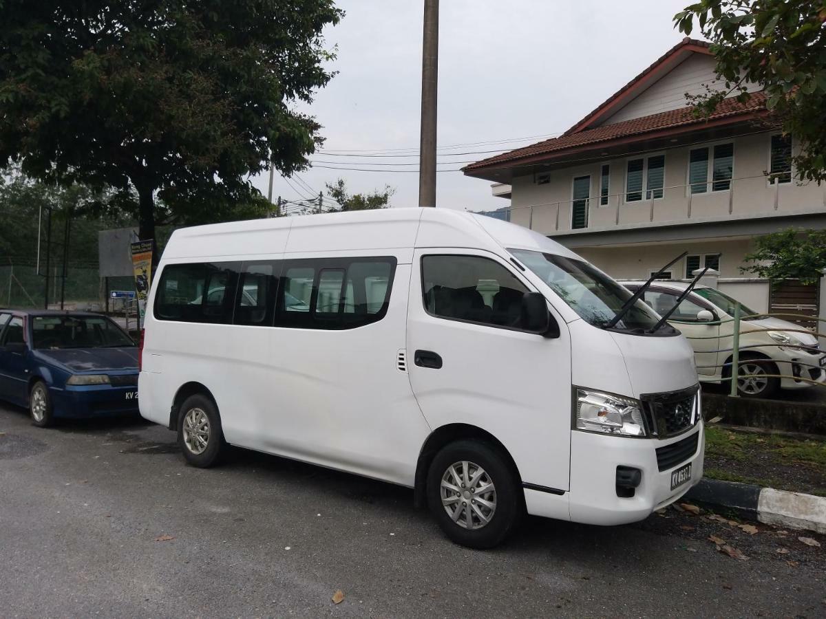 Seri Lagenda Apartment Kuah Exteriér fotografie